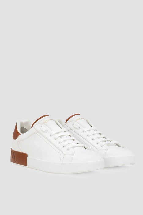 сникеры dolce&gabbana модель portofino из италии вид сбоку