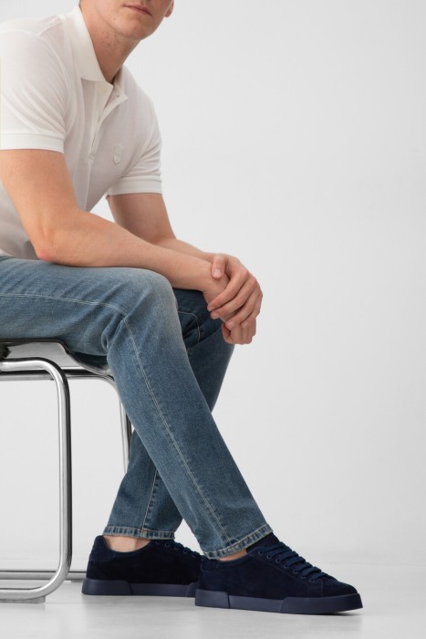 сникеры dolce&gabbana модель strobel portofino light от бренда dolce & gabbana вид слева