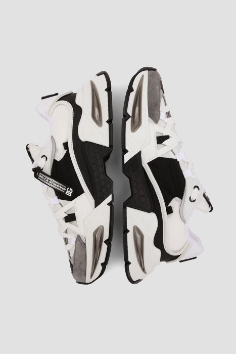 сникеры dolce&gabbana из кожи спереди