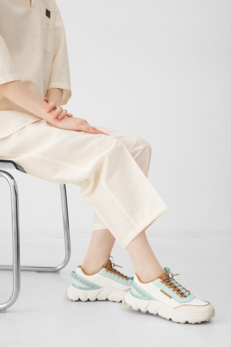 сникеры maxmara от бренда max mara вид слева