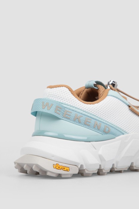 сникеры maxmara из льна спереди