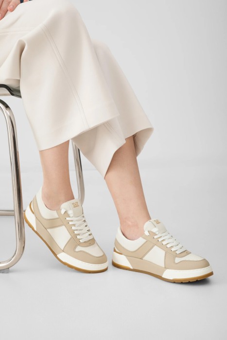 сникеры maxmara от бренда max mara вид слева