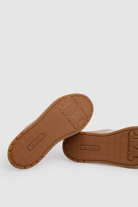 сникеры maxmara универсального стиля с лицевой стороны