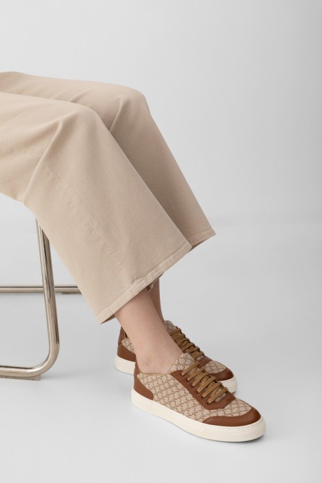 сникеры maxmara от бренда max mara вид слева