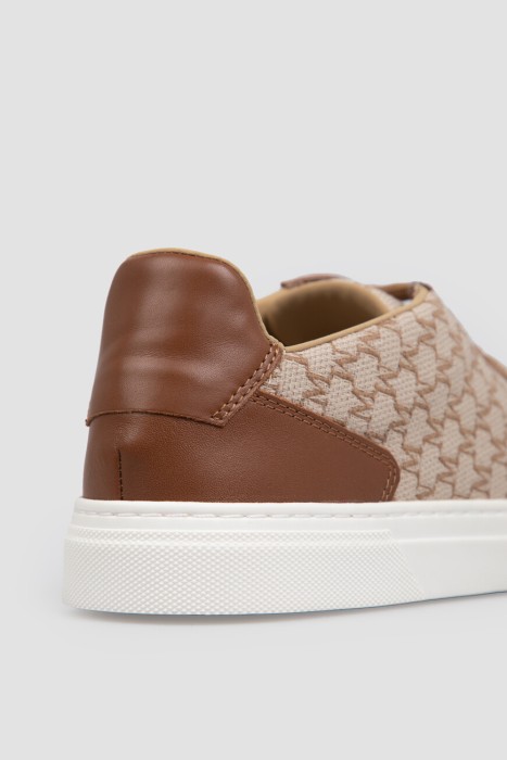 сникеры maxmara из хлопка спереди