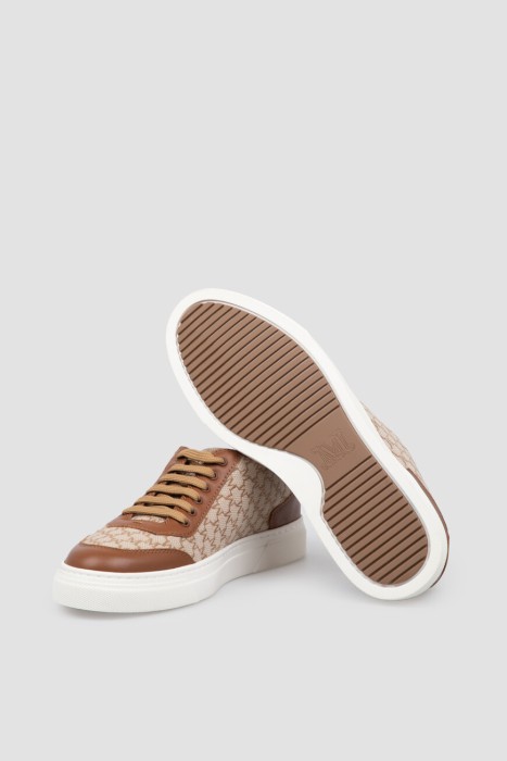 сникеры maxmara городского стиля с лицевой стороны