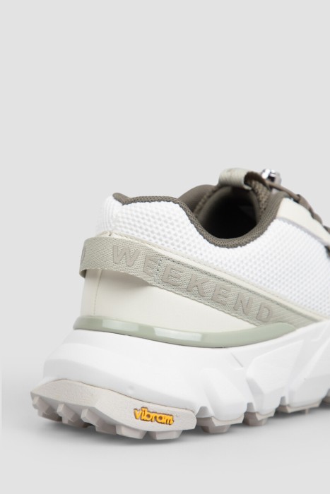 сникеры maxmara из кожи спереди