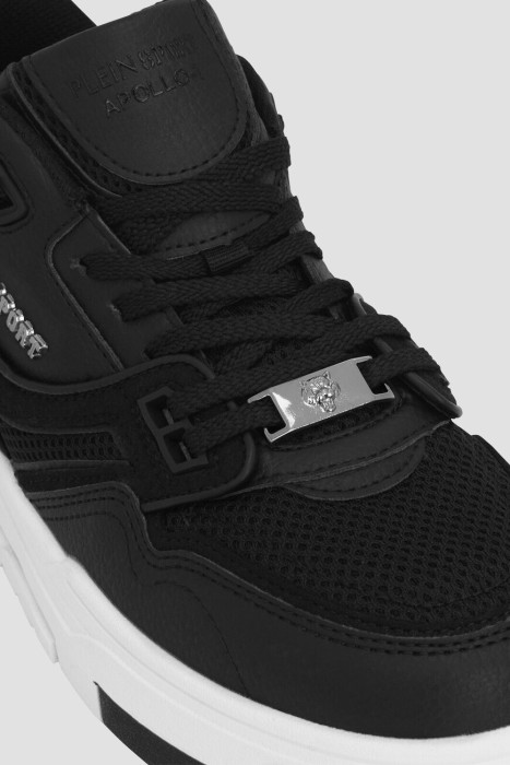 сникеры  модель аполло-1 из кожи спереди