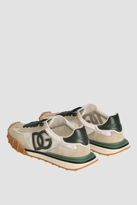 сникеры  модель athletic из италии вид сбоку