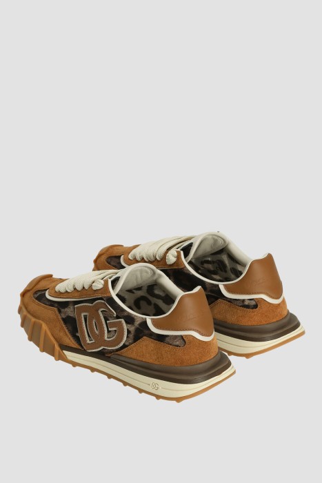 сникеры  модель athletic из италии вид сбоку