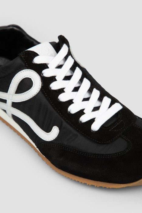 сникеры  модель ballet runner 2.0 из кожи спереди