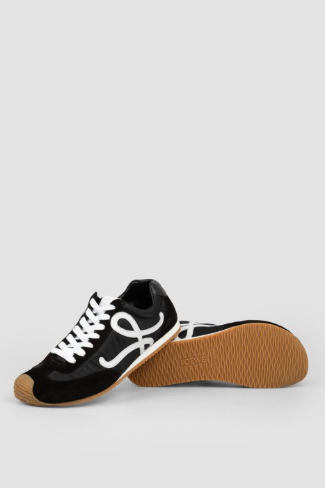 сникеры  модель ballet runner 2.0 универсального стиля с лицевой стороны