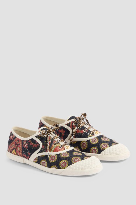 сникеры  модель bay by bay из италии вид сбоку