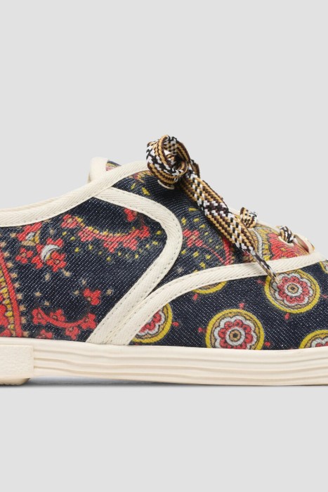 сникеры  модель bay by bay универсального стиля с лицевой стороны