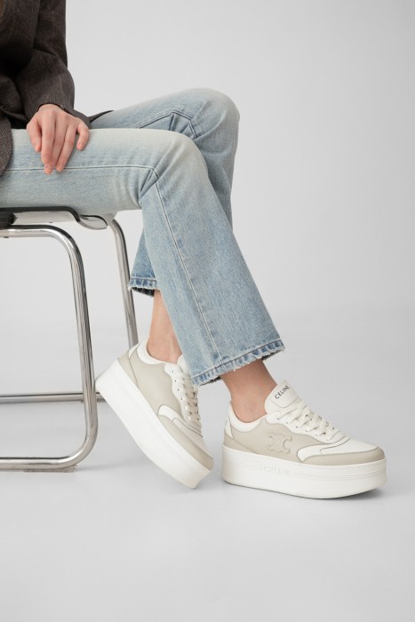 сникеры  модель block от бренда celine вид слева