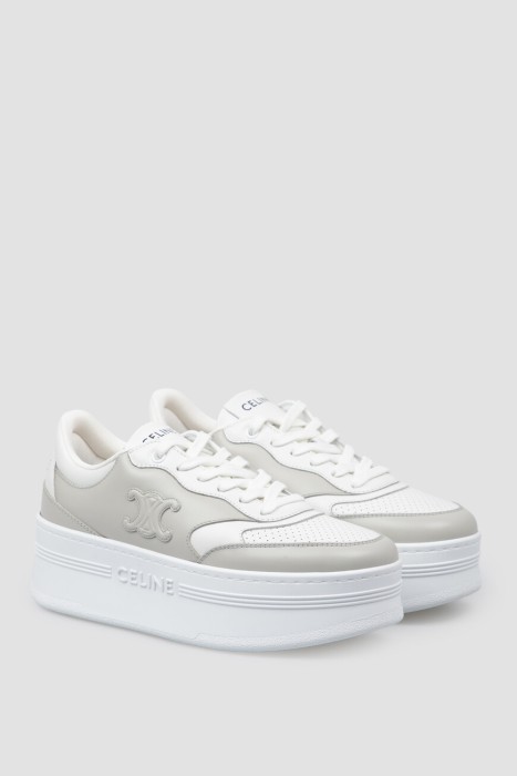 сникеры  модель block из франции вид сбоку