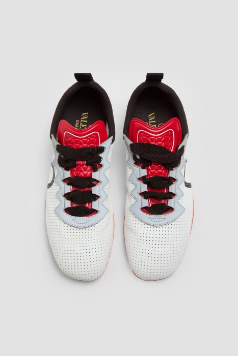 сникеры  модель chromathon из кожи спереди