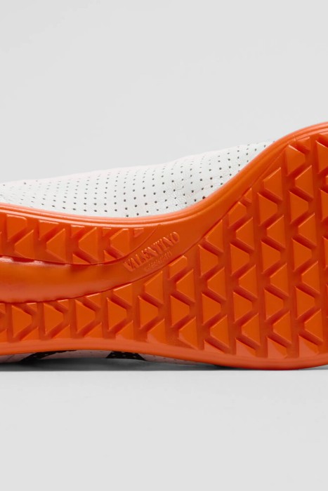 сникеры  модель chromathon для взрослого возраста с изнаночной стороны