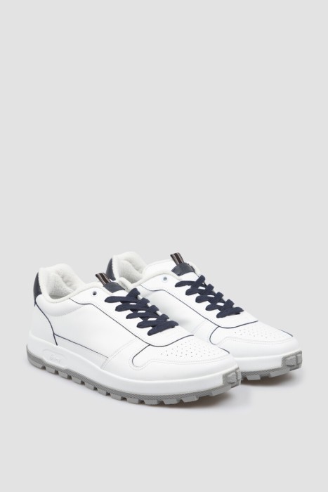 сникеры  модель crossing из капсульной коллекции golf capsule из италии вид сбоку