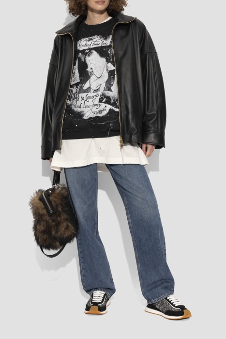 сникеры  модель cushion по цене 86000 руб вид справа