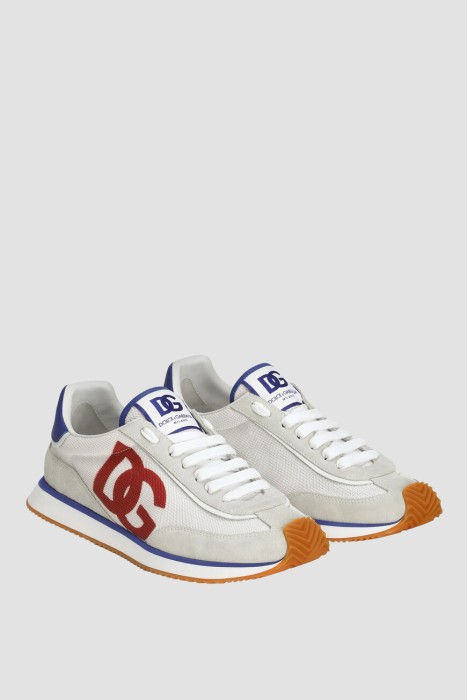 сникеры  модель cushion от бренда dolce & gabbana вид слева