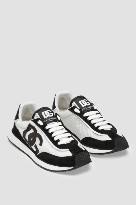 сникеры  модель cushion от бренда dolce & gabbana вид слева