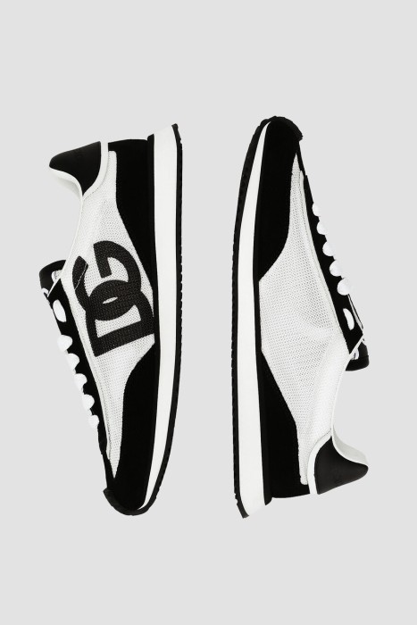 сникеры  модель cushion из кожи спереди