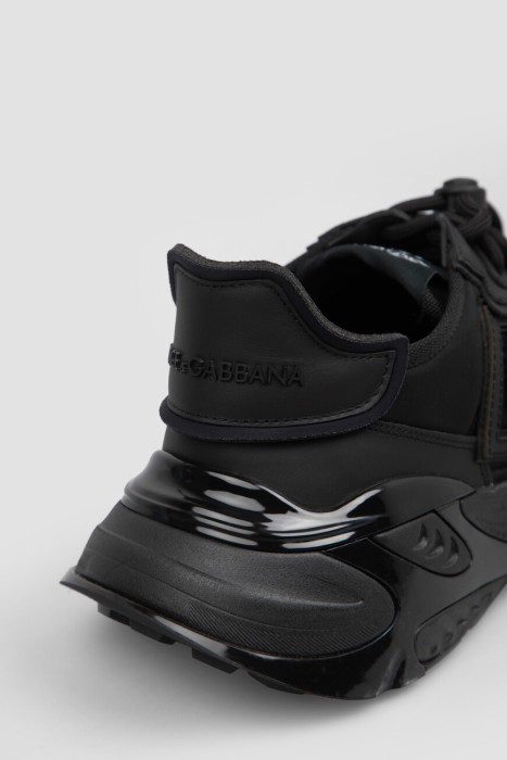 сникеры  модель day faster из коллекции fast из льна спереди