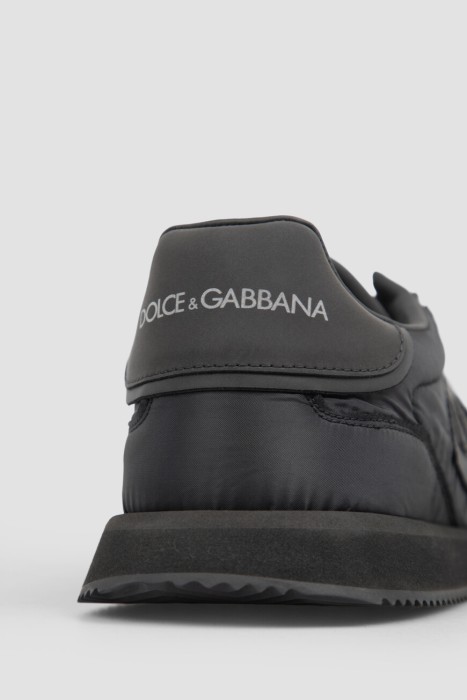 сникеры  модель dg cushion из льна спереди