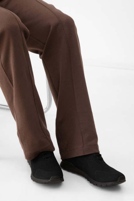 сникеры  модель fit от бренда kiton вид слева