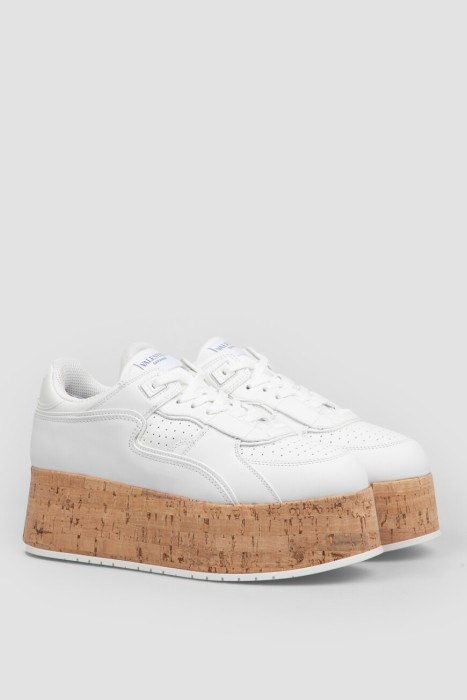 сникеры  модель freedots xl из италии вид сбоку