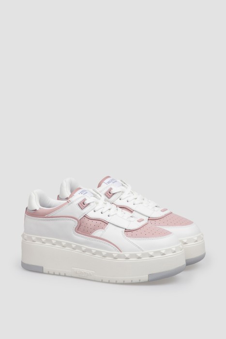 сникеры  модель freedots xl из италии вид сбоку