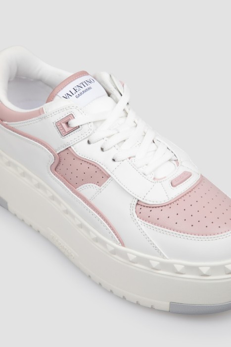 сникеры  модель freedots xl из льна спереди