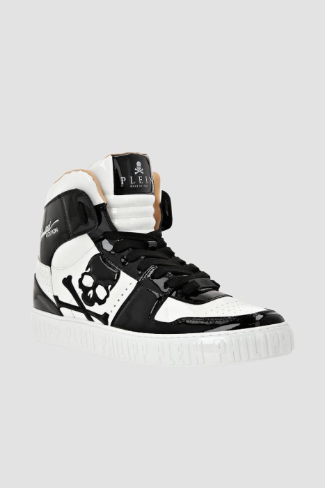 сникеры  модель hi-top из америки вид сбоку