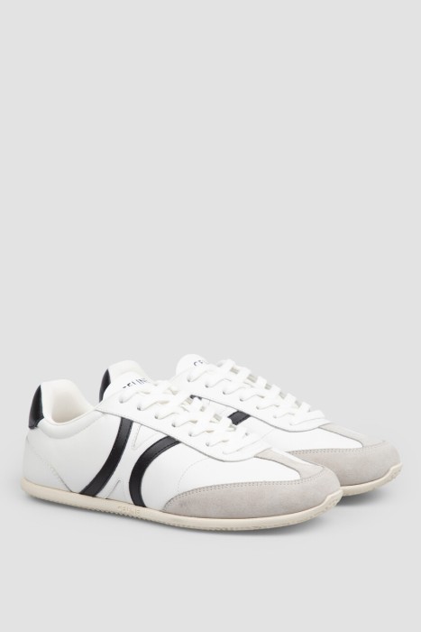 сникеры  модель jogger из франции вид сбоку