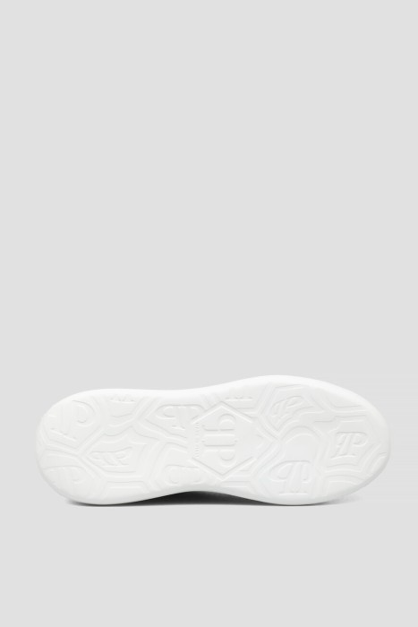 сникеры  модель lo-top new basic hexagon кэжуал стиля с лицевой стороны