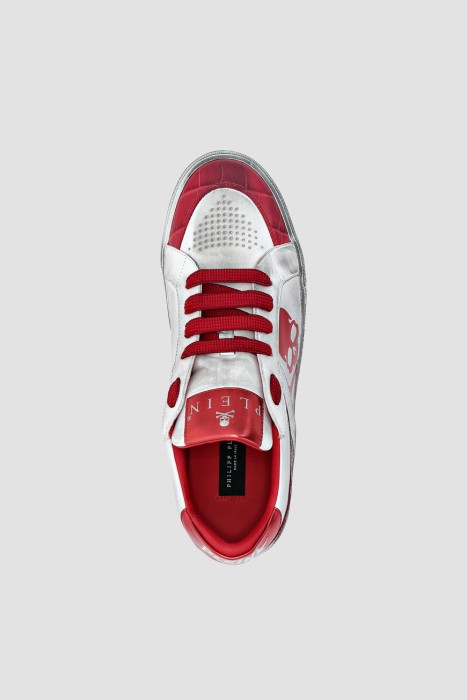 сникеры  модель lo-top retrokickz ™ из кожи спереди