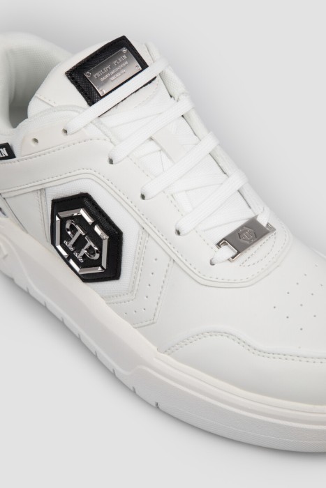 сникеры  модель lo-top sk8r из полиэстера спереди