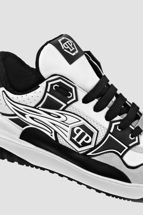 сникеры  модель lo-top strass из америки вид сбоку