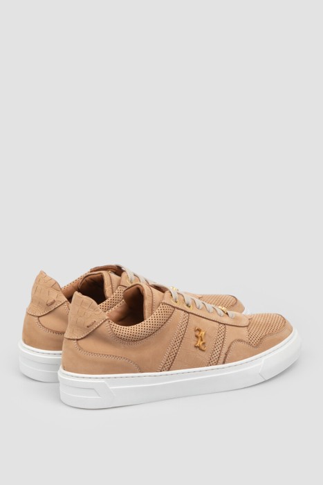 сникеры  модель lo-top из италии вид сбоку