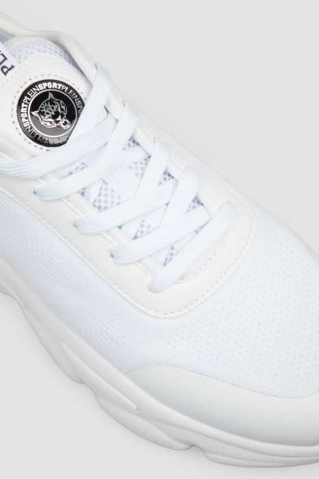 сникеры  модель lo-top из полиэстера спереди