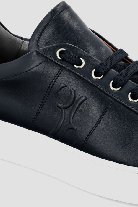 сникеры  модель lo-top из италии вид сбоку