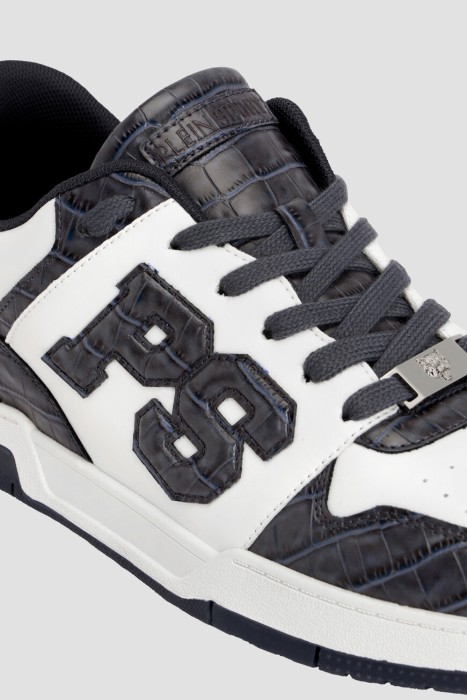 сникеры  модель lo-top из италии вид сбоку