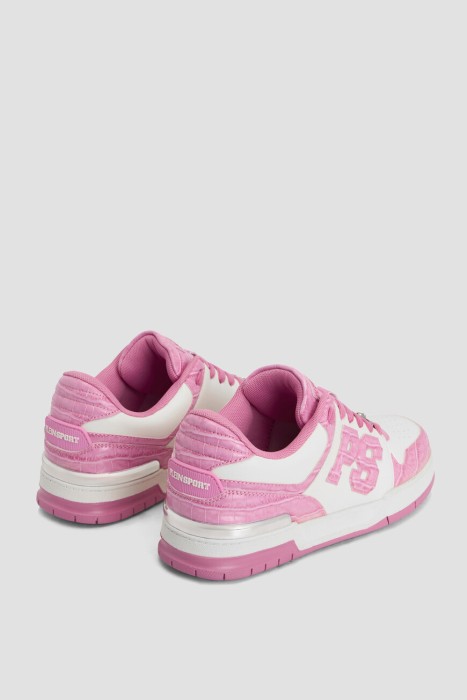 сникеры  модель lo-top из италии вид сбоку