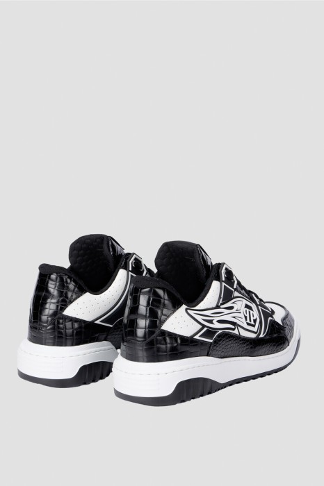 сникеры  модель «луноход» (`moonwalker`) из америки вид сбоку