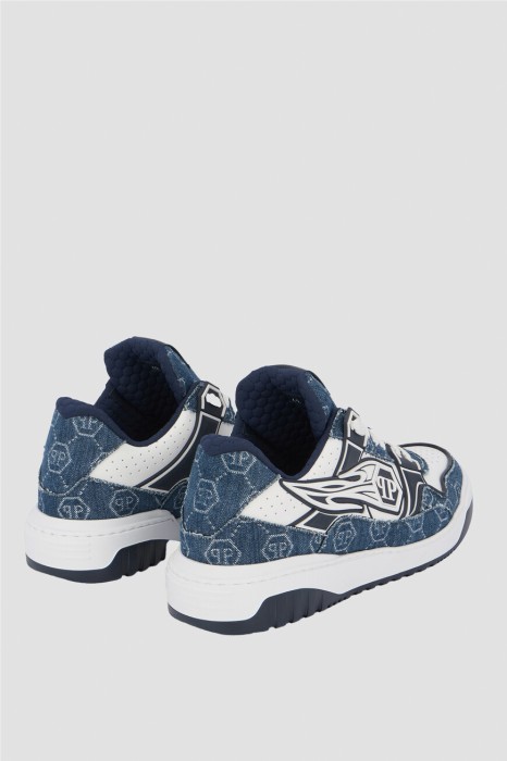 сникеры  модель «луноход» (`moonwalker`) из америки вид сбоку