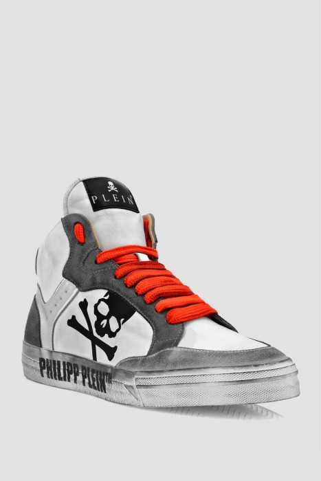 сникеры  модель mid-top retrokickz ™ из америки вид сбоку