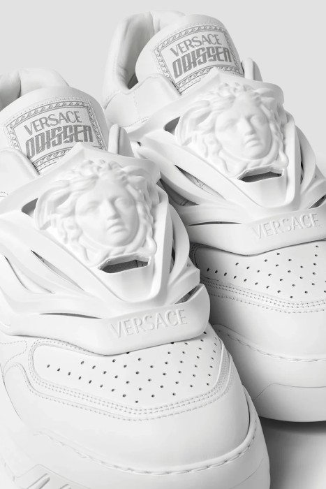 сникеры  модель odissea из льна спереди