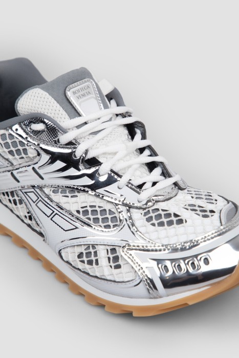 сникеры  модель orbit из хлопка спереди