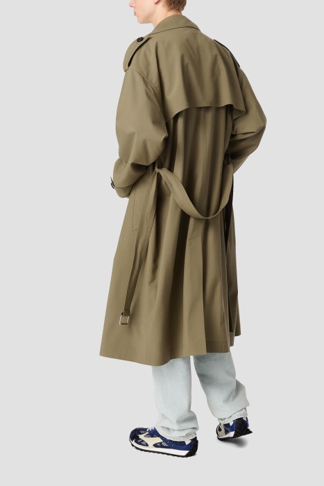 сникеры  модель orbit от бренда bottega veneta вид слева